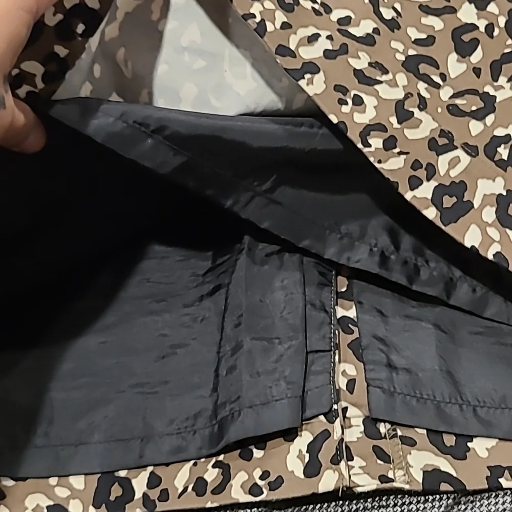 Merona Women's Leopard Animal Print Skirt - Picture 10 of 10